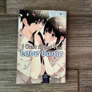 I Want to End This Love Game Manga Comic Book Volume 5 Yuki Domoto
